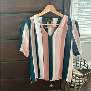 Striped Blouse